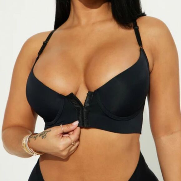 Figure Improvement Technology Back Smoother Bra #8 - Picture 1 of 5